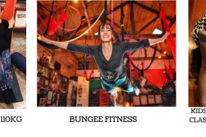 Kids Circus & bungee fitness at Vibes Fitness
