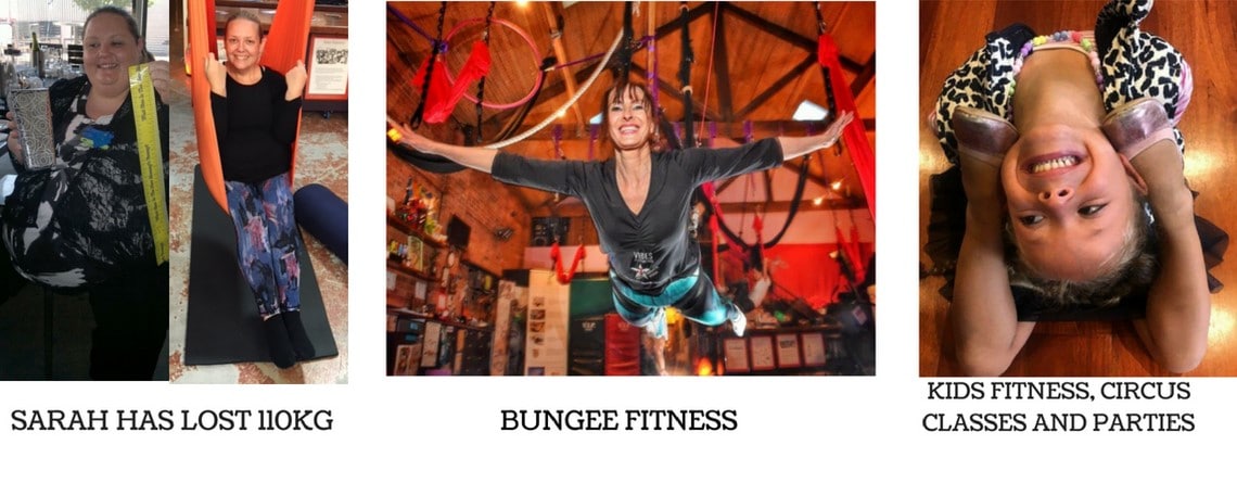 Kids Circus & bungee fitness at Vibes Fitness