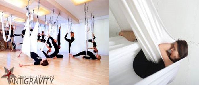 Aerial Yoga Melbourne Vibes Fitness