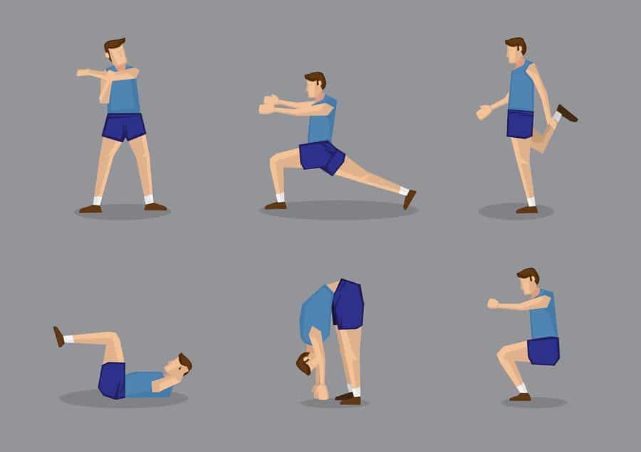 Gentle hamstring exercises deals